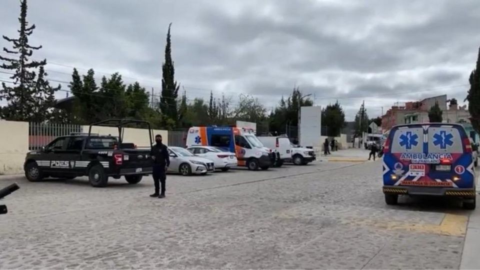 Los hechos ocurrieron en la primaria Miguel Hidalgo que se encuentra en la comunidad de San Isidro Miranda.