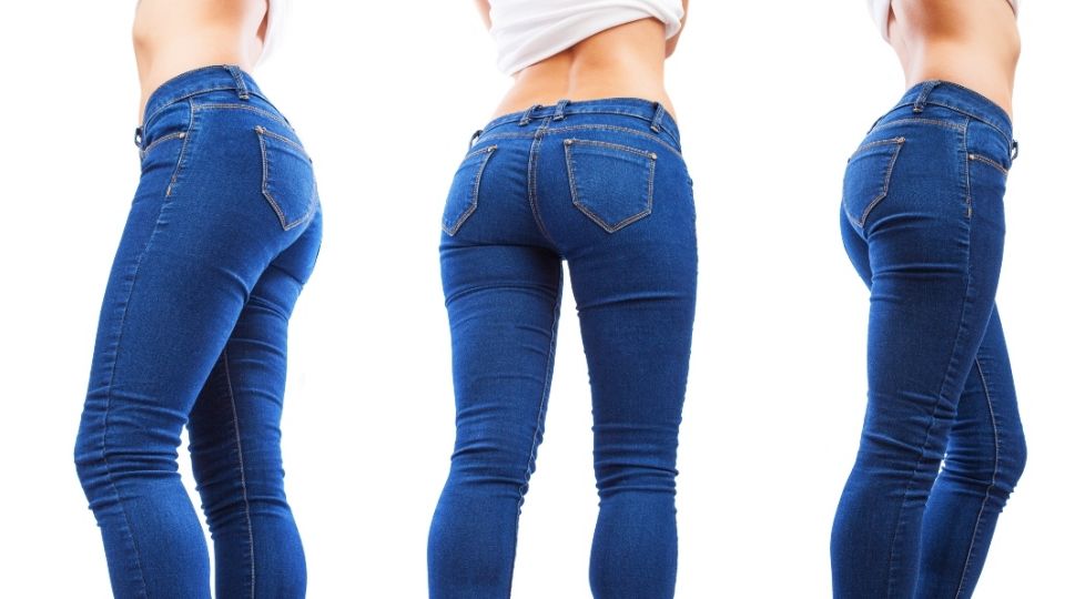 Si eres de las que prefiere los skinny jeans, Amazon tiene buenos precios.