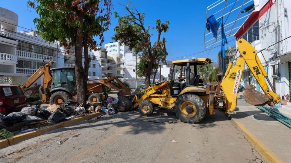 La gobernadora guerrerense dio a conocer los avances en Acapulco