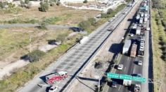 Caos en la Carretera 57: la volcadura de una pipa colapsa la México-Querétaro durante 18 horas