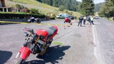 Motociclista se resiste a asalto y lo matan a plena luz del día en La Marquesa