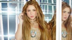 Shakira utiliza un vestido dorado con una imagen de la Virgen María y desata opiniones ¿Blasfemia?