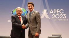 AMLO se reúne con Justin Trudeau: dialogan sobre migración e inversiones de Canadá en México