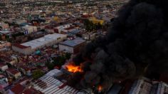 Investiga FGJCDMX incendio en la Lagunilla