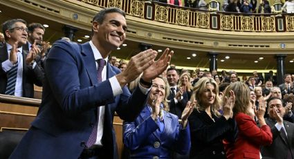 El socialista Pedro Sánchez se impone