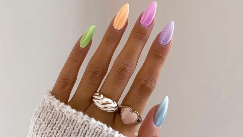 Diseños de uñas metalizadas: la apuesta para brillar durante otoño-invierno