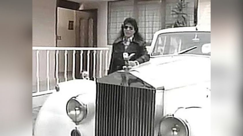 Rigo Tovar tuvo un Roll Royce en su mejor momento y lo presumió en televisión nacional