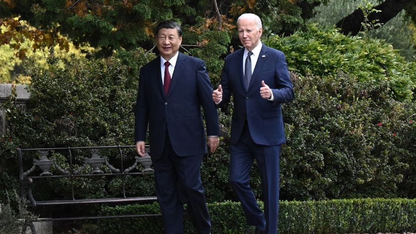 China tacha a Biden de "irresponsable" por llamar de nuevo dictador a Xi Jinping