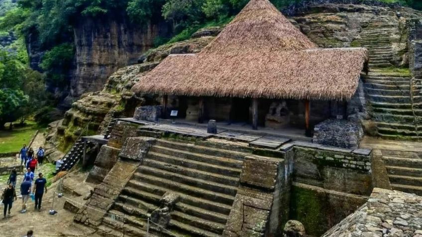 Malinalco: el pueblito mágico con una increíble zona arqueológica, ideal para conocer este puente