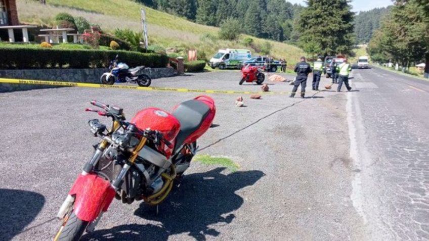 Motociclista se resiste a asalto y lo matan a plena luz del día en La Marquesa