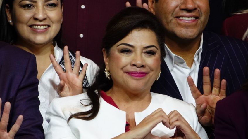 Congreso de la CDMX otorga licencia definitiva a Clara Brugada Molina