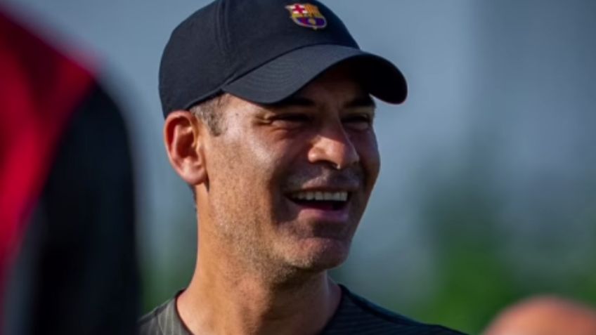 Rafa Márquez regresaría al FC Barcelona para quitarle el puesto a Xavi Hernández