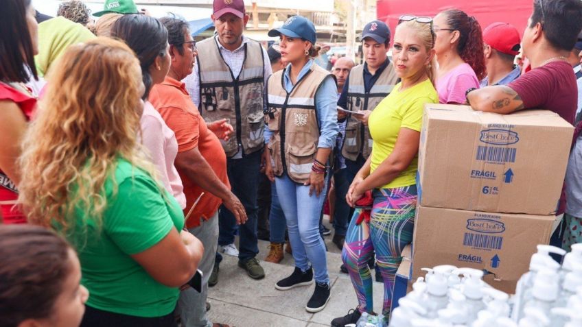 Evelyn Salgado: Seguiremos trabajando por Acapulco hasta que se restablezcan todos los servicios