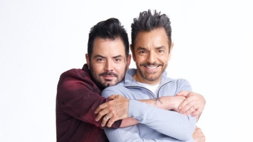 José Eduardo Derbez tiene fuerte discusión con Eugenio Derbez por obligarlo a comer en familia: VIDEO