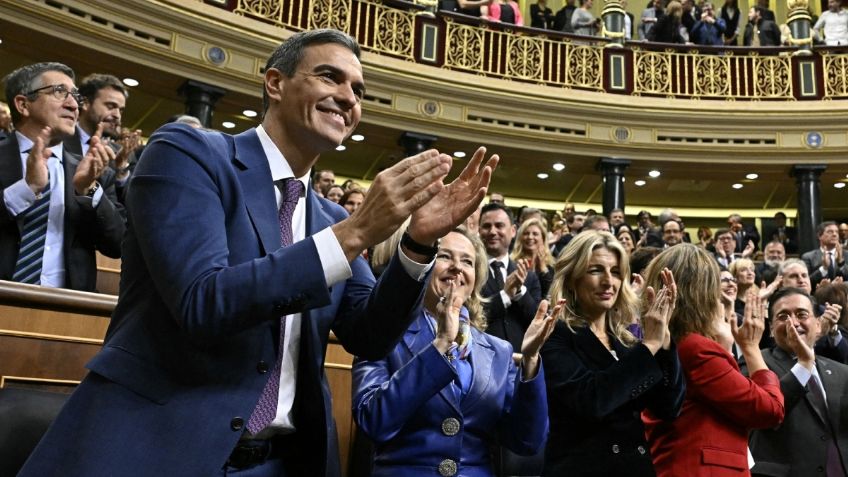 El socialista Pedro Sánchez se impone