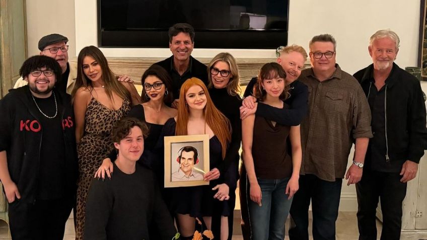 El elenco de Modern Family se vuelve a reunir otra vez: solo faltó Phil Dunphy