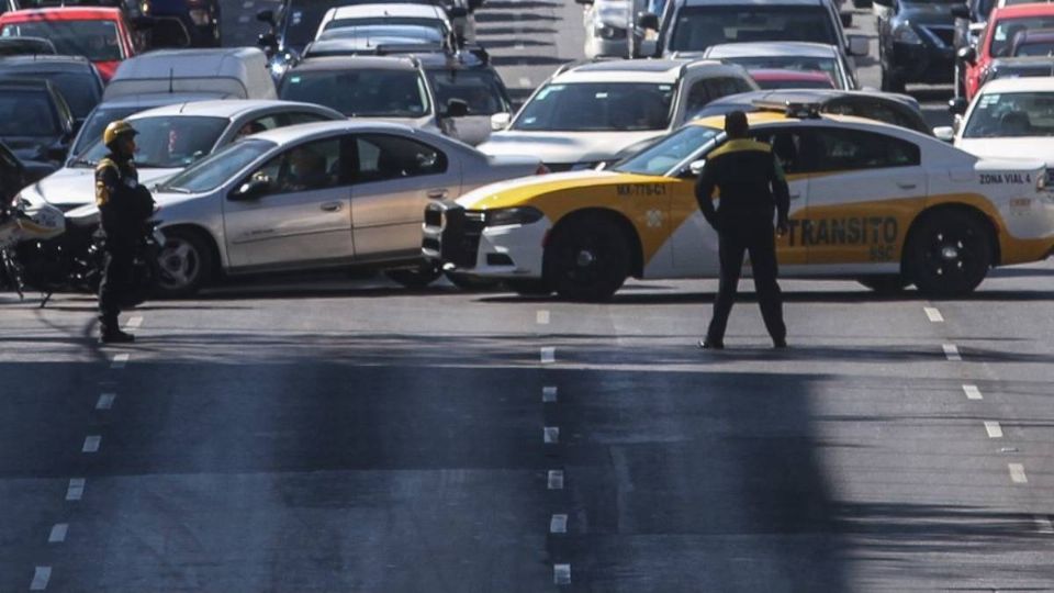 La circulación quedó afectada.