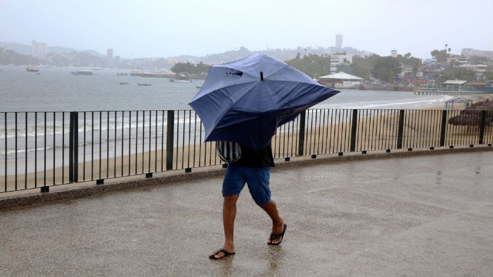 Podría ocasionar fuertes lluvias.