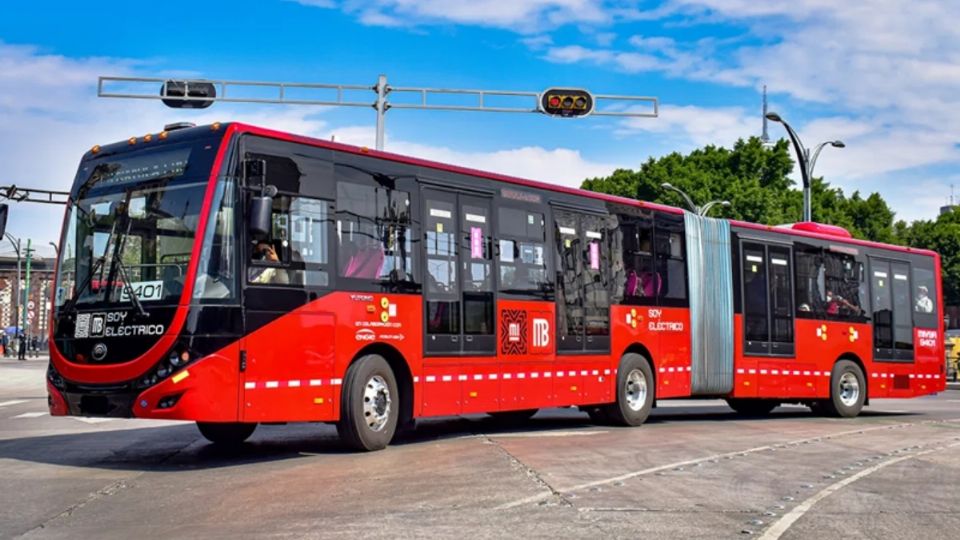 En la CDMX ya circulan diversos transportes eléctricos