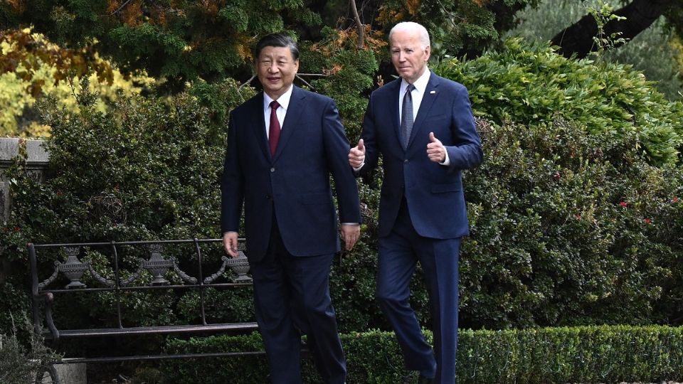 Joe Biden y Xi Jinping se reunieron este miércoles en San Francisco previo a la reunión de la APEC.