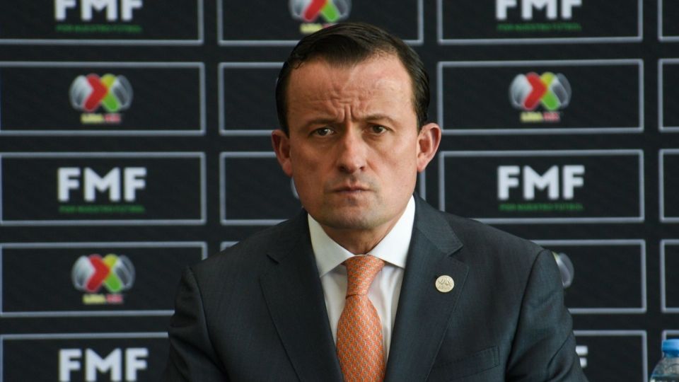 Mikel Arriola, presidente de la Liga MX.