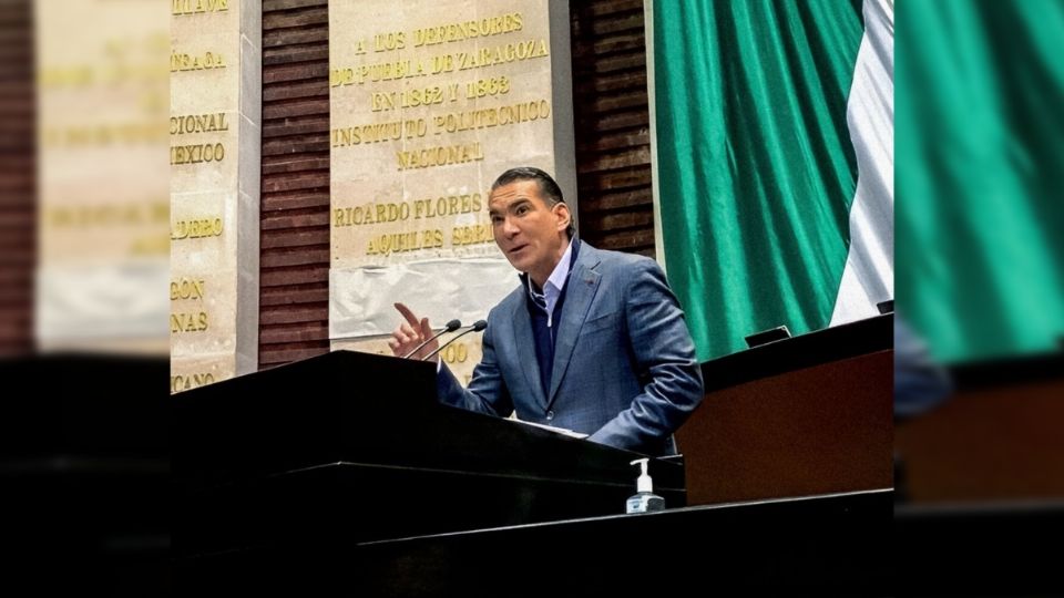 Luis Armando Melgar, presidente de la Comisión de Hacienda y Crédito Público