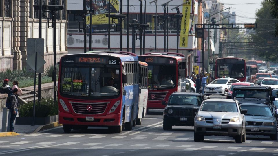 El transporte tendrá horarios de salida