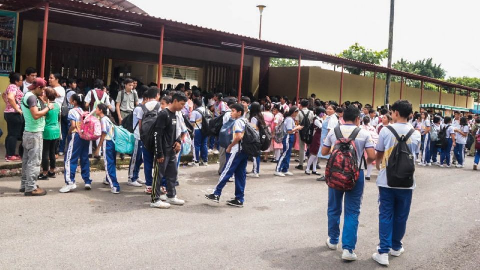 Las menores presuntamente eran alumnas de una secundaria.