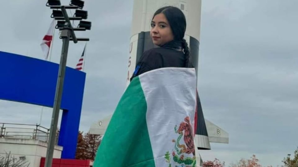 Dorely, futura estudiante de medicina, sobresaldrá con su proyecto 'AstroCare'