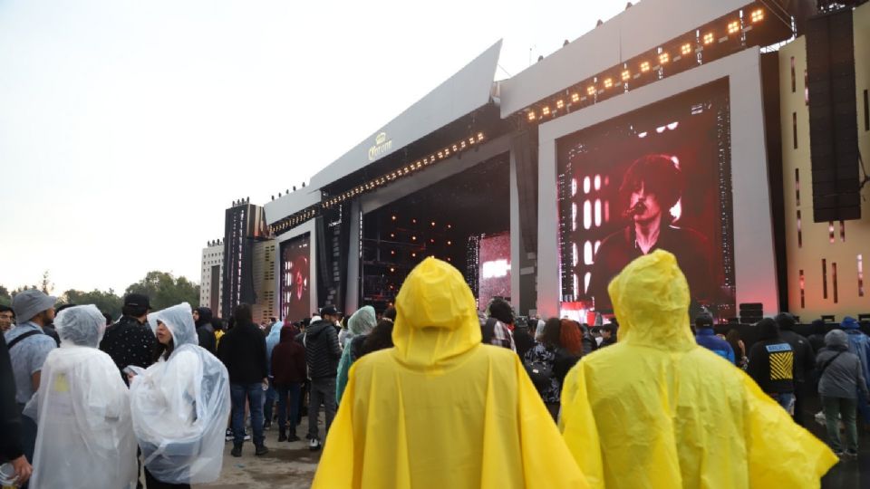 Toma tus precauciones y vete preparado ante posibles lluvias