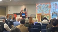 Realizan subasta de arte con causa