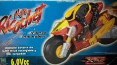 La Moto Ricochet, el boom tecnológico en los juguetes de los años 90: ¿dónde comprarla y cuánto cuesta?