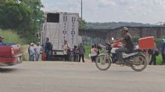 Chiapas: Bloqueo carretero supera las 12 horas, manifestantes piden la liberación de su líder