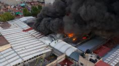 Incendio en la Plaza Oasis: este es el balance de daños en la bodega de Tepito