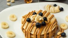 Hot cakes de plátano, el desayuno ideal para este fin de semana para las personas con diabetes