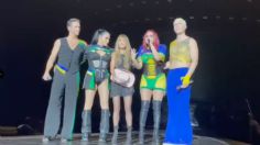 VIDEO: Anahí preocupa a sus fans tras salir en ambulancia en pleno concierto de RBD