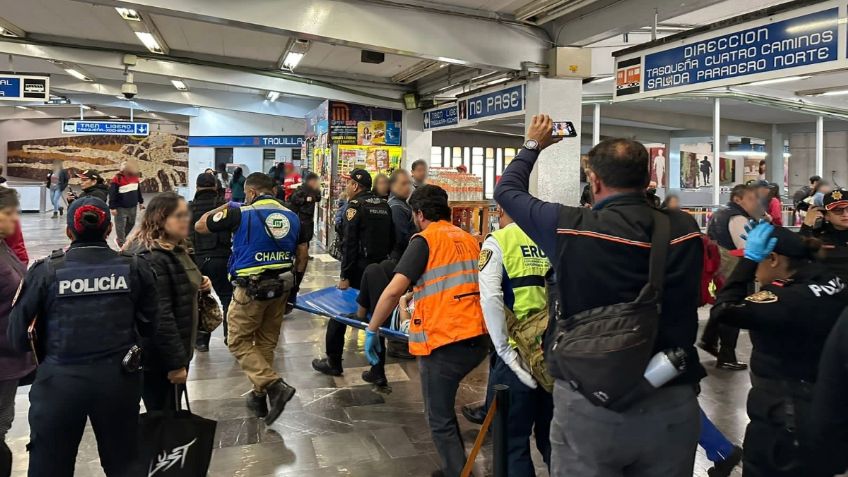 Policías auxilian a joven mamá en labor de parto