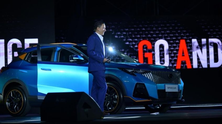 GAC Motor se lanza a la conquista del mercado mexicano, presenta sus primeros modelos para el país EMZOOM y GS8