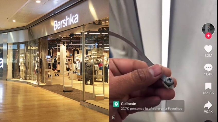 ALERTA: Joven halla cámara de video oculta en probador de mujeres de Bershka