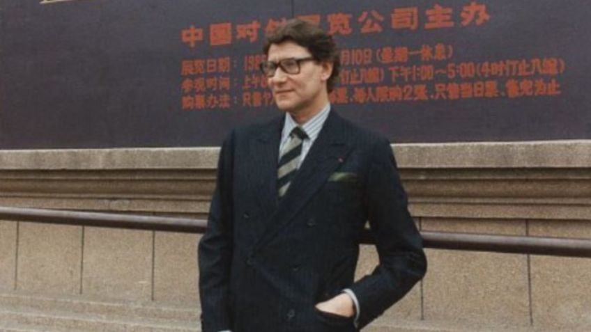 Amazon Prime tiene el mejor documental de Yves Saint Laurent, amarás su visión del mundo de la moda