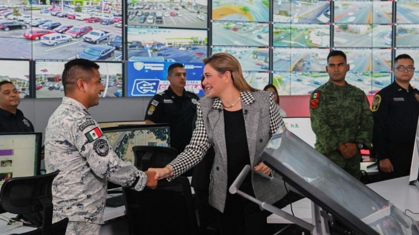 Maru Campos inaugura Subcentro Centinela Chihuahua, es el primer C7 en el país