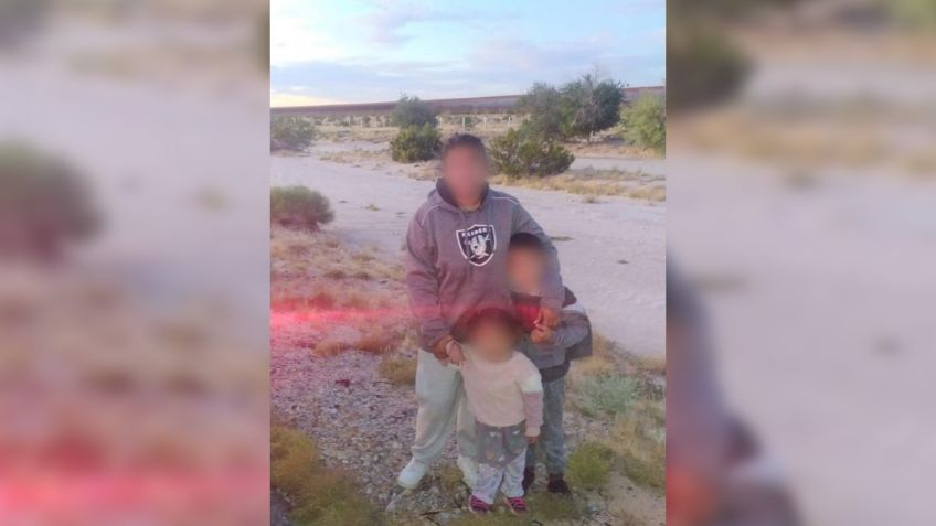 Salvan a una mujer y sus dos niños que estaban perdidos en el desierto de Sonora