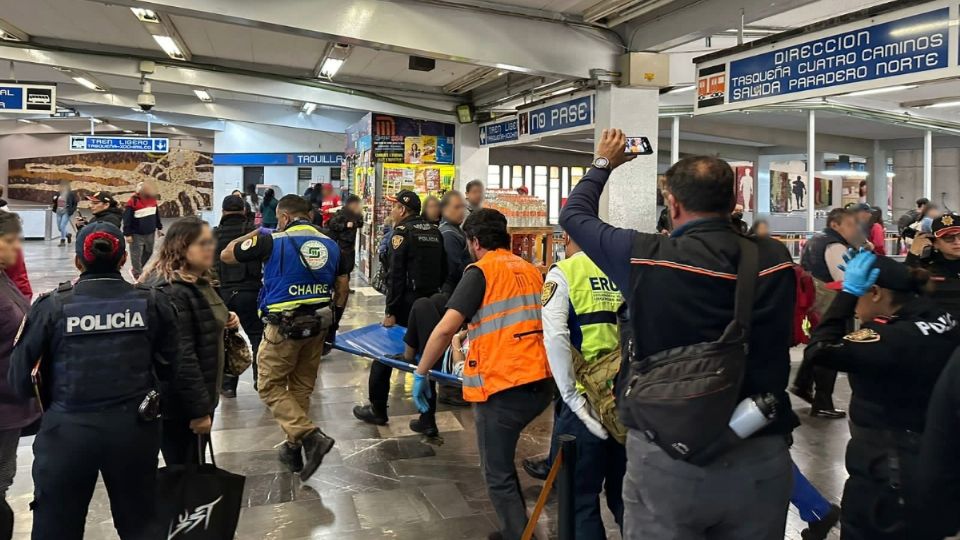 El suceso provocó una fuerte movilización entre cuerpos de emergencia.