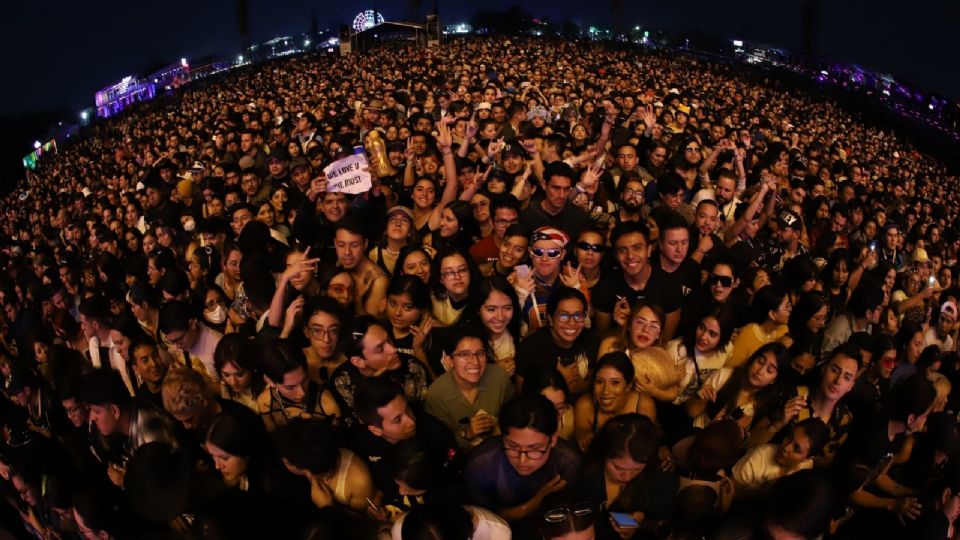 Miles de personas se darán cita en el Autódromo Hermanos Rodríguez para una nueva edición del Corona Capital.