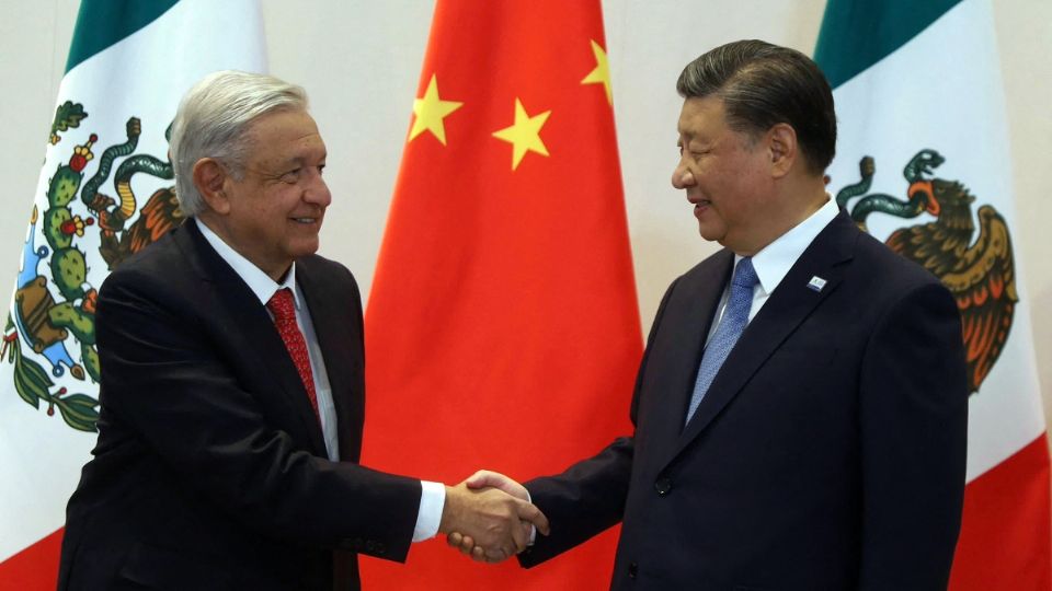 López Obrador sostuvo un encuentro con el presidente chino Xi Jinping en San Francisco.