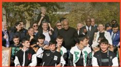 WBC Cares con Mike Tyson y Evander Holyfield inspira a jóvenes en Uzbekistán