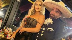 "Se casaron por el embarazo", critican en redes a Mariana González y a Vicente Fernández Jr por una FOTO previo a su boda