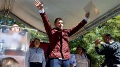 Pedro Haces levanta la mano para ser precandidato de Morena en Tlalpan