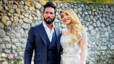 Poncho de Nigris presume la lujosa boda de su hermano y le llueven críticas a Marcela Mistral por su vestido casi blanco: FOTOS