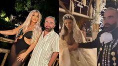 Boda de Vicente Fernández Jr y Mariana González: con charros, mariachi y show de drones, así festejaron su matrimonio